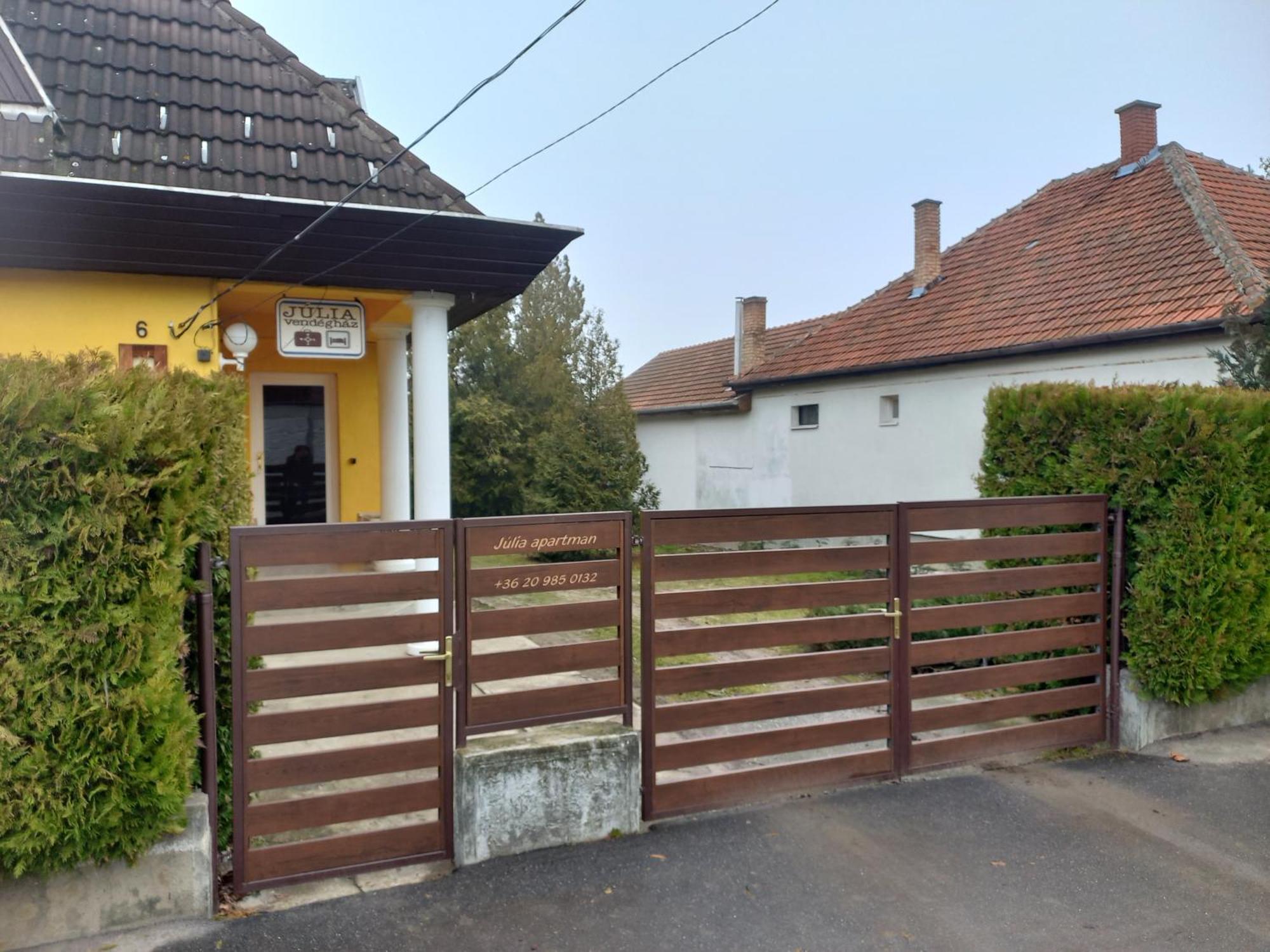 Julia Vendeghaz Appartement Sárospatak Buitenkant foto