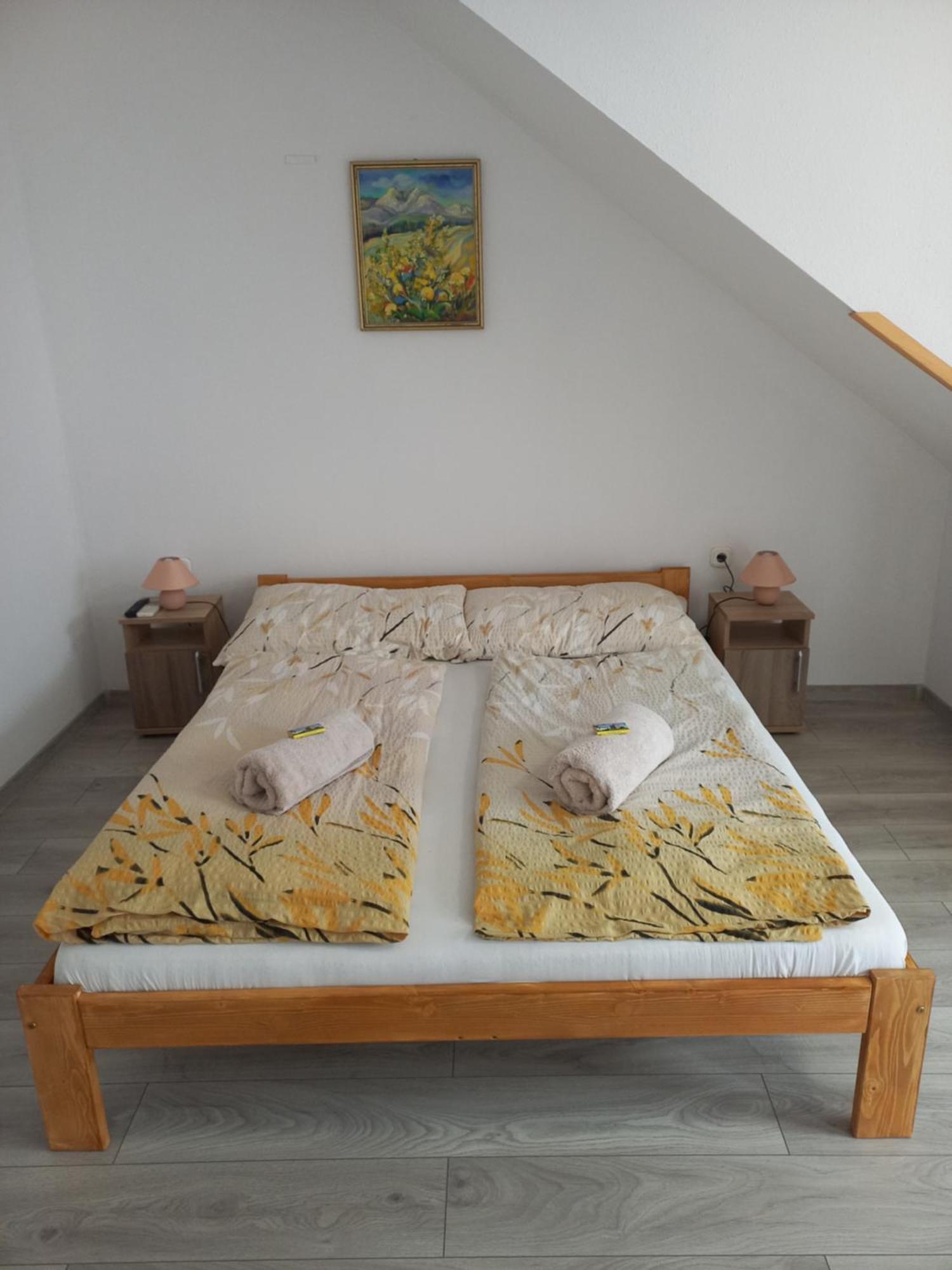 Julia Vendeghaz Appartement Sárospatak Buitenkant foto