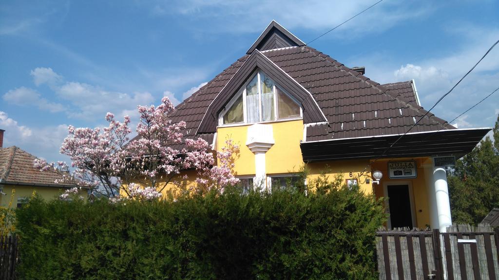 Julia Vendeghaz Appartement Sárospatak Buitenkant foto