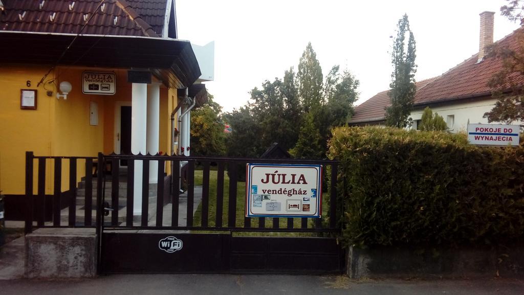Julia Vendeghaz Appartement Sárospatak Buitenkant foto